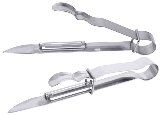 [CTO-2275/175] Spargelschäler Contacto 17,5cm aus Edelstahl
