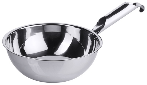 [CTO-5455/070] Schöpfer mit Schüttrand aus Edelstahl