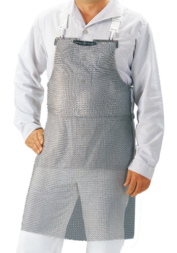 [CTO-6556/055] Schutzschürze Contacto komplett aus Edelstahldraht
