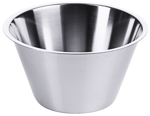 [CTO-507/120] Schüssel tiefe konische Form aus Edelstahl 18/10