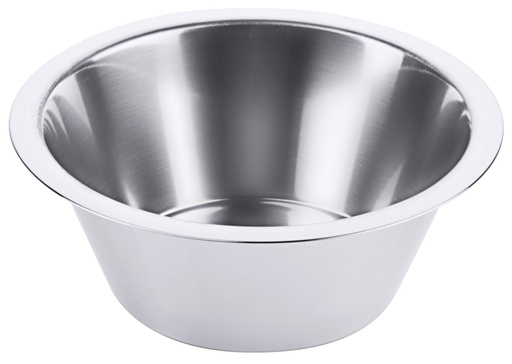 [CTO-1525/140] Küchenschüsseln flache konische Form aus Edelstahl 18/10