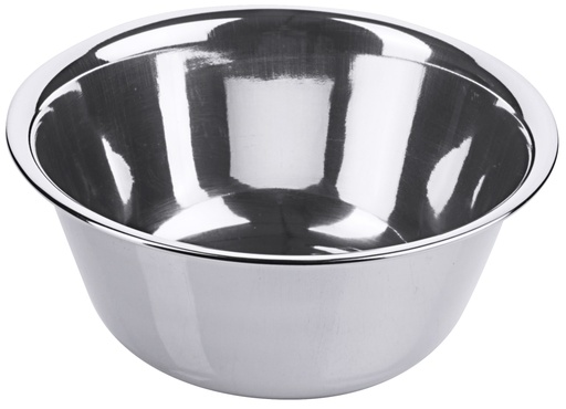 Schüsseln bauchig leicht aus Edelstahl 18/10