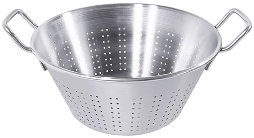 Durchschlag/Seiher mit Füßchen aus Edelstahl 18/10