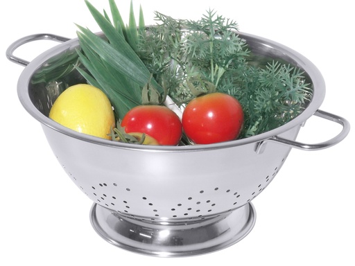 [CTO-6079/220] Abtropfschüssel tief aus Edelstahl