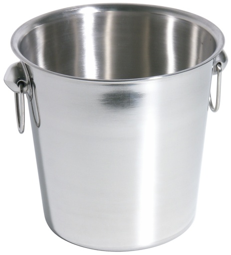 [CTO-288/210] Sektkühler ∅ 18,5cm aus Edelstahl