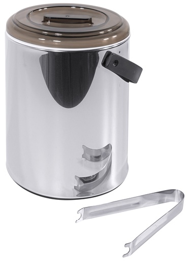 [CTO-2362/200] Eiseimer doppelwandig 2 Liter mit Zange