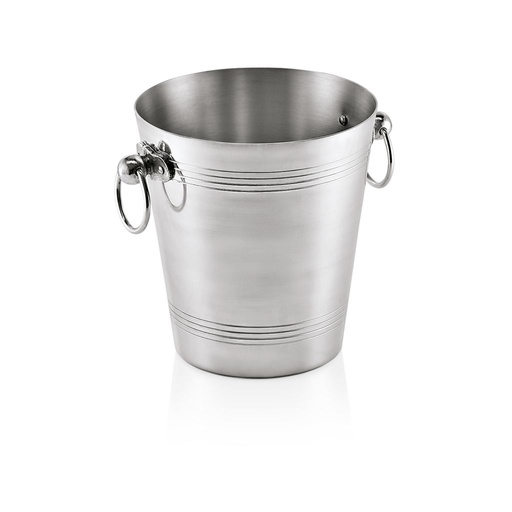 [WAS-1531190] Wein-/Sektkühler WAS Germany Ø 19cm aus Aluminium