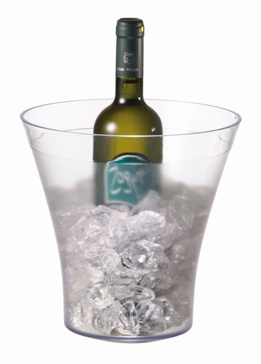 [APS-36066] Wein-/ APS Sektkühler (transparent), 4L