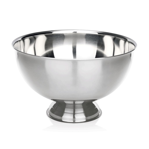 [WAS-1521380] Champagnerkühler Ø 38cm aus Chromnickelstahl 