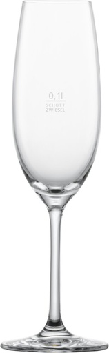 [SZW-115599] Sektglas IVENTO mit Füllstrich 0,1l /-/ 