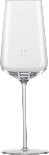 [SZW-121703] Sektglas/ Champagnerglas VERVINO mit Füllstrich0,1l mit Moussierpunkt Zwiesel Glas