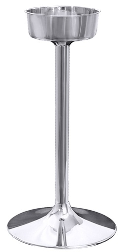 [CTO-262/195] Sektkühlständer Contacto 59,5cm aus Edelstahl 