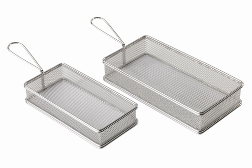 [APS-40610] Servier APS - Frittierkörbe 'Snackholder', rechteckig