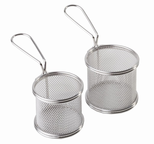 [APS-40600] Servier APS - Frittierkörbe 'Snackholder', rund
