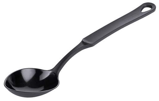 [CTO-3471/285] Servierlöffel 28,5cm ganz aus schwarzem Polyamid