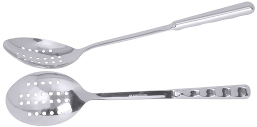 [CTO-7788/320] Servierlöffel ERGONOM Contacto gelocht 32cm aus Edelstahl