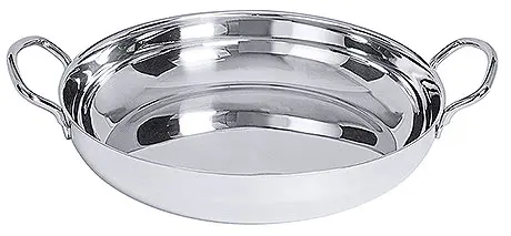 [CTO-6803/280] Servierpfanne Contacto aus Edelstahl ∅ 28cm