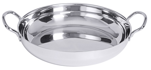 [CTO-6803/300] Servierpfanne Contacto aus Edelstahl ∅ 30cm