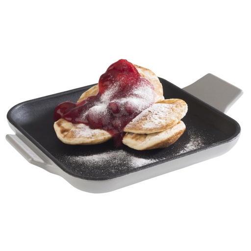 [APS-88222] Servierpfännchen 'Cast Iron', rechteckig