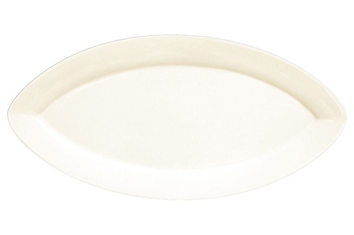 Servierplatten FINE DINE, oval/spitz zulaufend RAK Porzellan