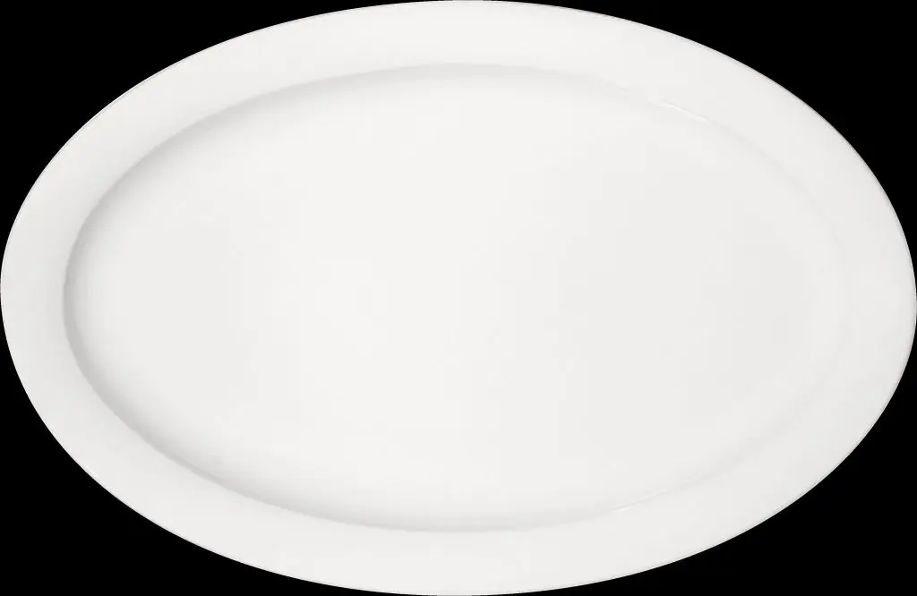 Servierplatte 31,9x 20,7cm DIMENSION INVITA, oval