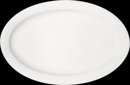 Servierplatte 31,9x 20,7cm DIMENSION INVITA, oval