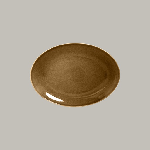[RAK-GNNNOP32CA] Servierplatte 32x 23cm GENESIS GLOSSY, oval RAK Porzellan