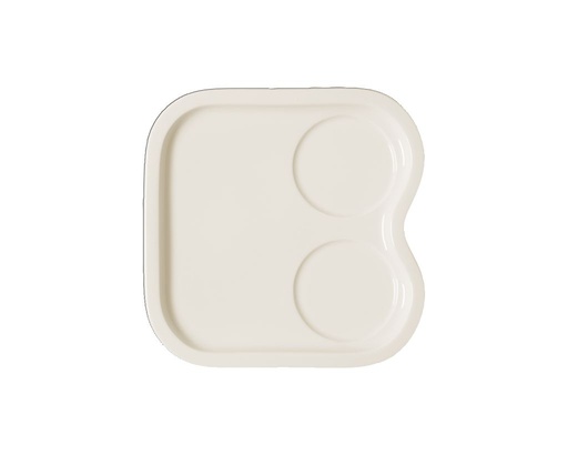 [RAK-MSSIN22] Servierplatte 20 x 20cm MASSILIA, quadratisch RAK Porzellan