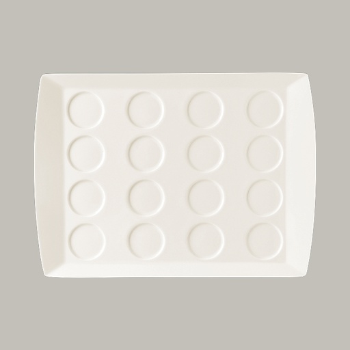 [RAK-LXST39] Servierplatte 39 x 28,5cm MINIMAX, mit 16 Flächen