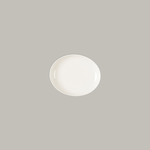 [RAK-OPOP19] Servierplatte 15,5 x 19,1cm MINIMAX, oval RAK Porzellan