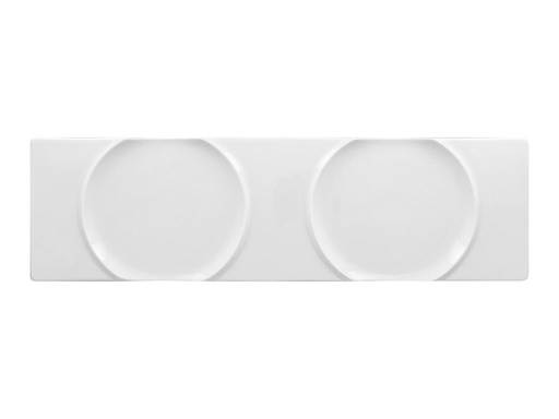 [RAK-MORP41] Servierplatte 41 x 12cm MOON RAK Porzellan