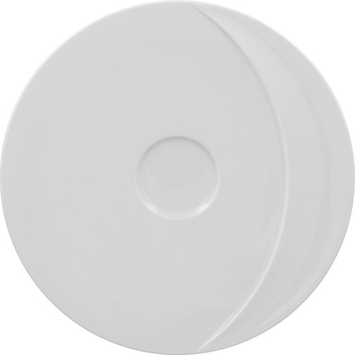 [RAK-MOFP33] Servierplatte Ø 32,8cm MOON, rund RAK Porzellan
