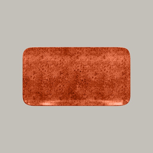 [RAK-OXAURP38] Servierplatte 38,4 x 20,9cm OXYD, rechteckig RAK Porzellan