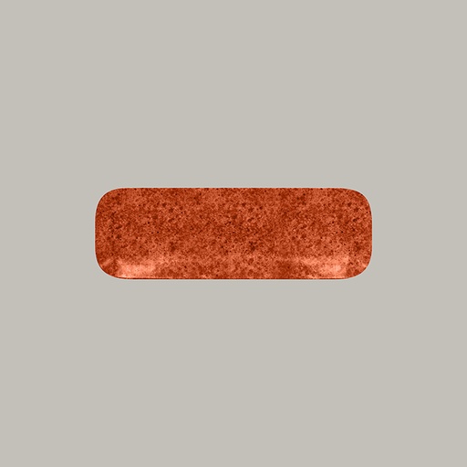 [RAK-OXAURPN33] Servierplatte 33,2 x 10,8cm OXYD, rechteckig RAK Porzellan