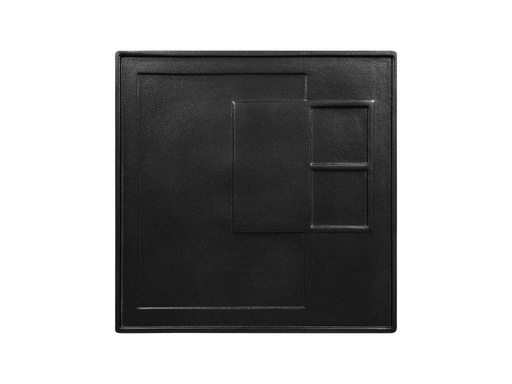 [RAK-SNGPAB30] Servierplatte 30 x 30cm SENSATION Abura, rechteckig RAK Porzellan