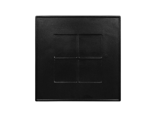 [RAK-SNGPAM30] Servierplatte 30 x 30cm SENSATION Amai, rechteckig RAK Porzellan