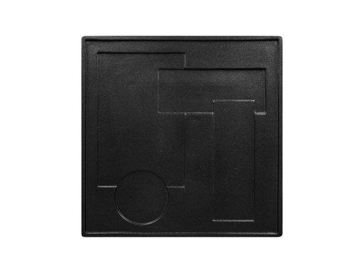 [RAK-SNGPKD30] Servierplatte 30 x 30cm SENSATION Kudamono, rechteckig RAK Porzellan
