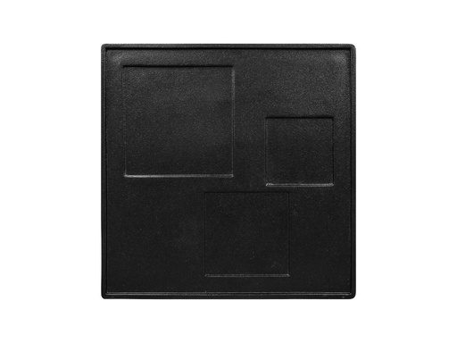 [RAK-SNGPUN30] Servierplatte 30 x 30cm SENSATION Unami, rechteckig RAK Porzellan