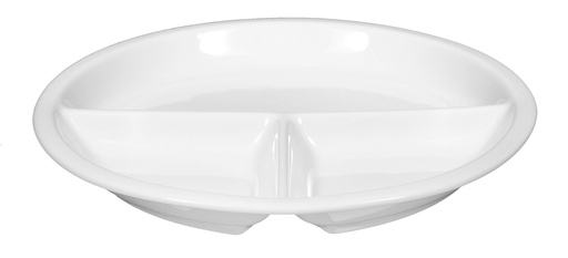 [SEL-001.421988] Servierplatte Ø 26cm VARIONORM 3-teilig, rund Seltmann Weiden