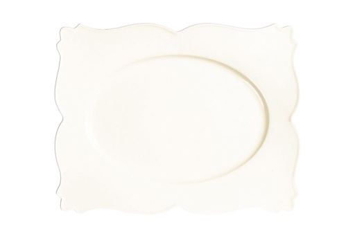 [RAK-GDRT42] Servierplatte 42 x 33cm WHITE GOLD, rechteckig