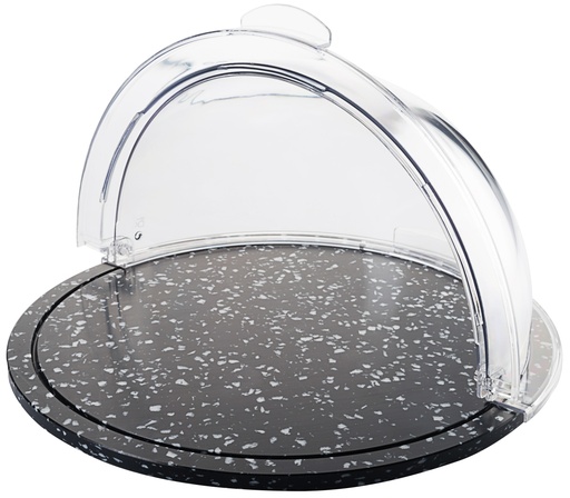 [CTO-640/400] Servierplatte mit Käsehaube rund ø 40cm