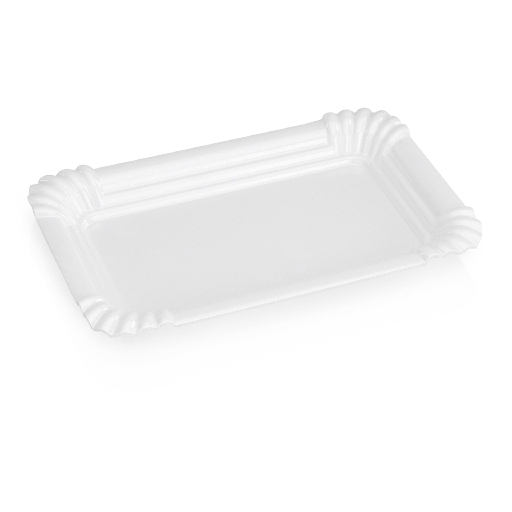 [WAS-9325210] Servierplatte WAS Germany rechteckig 21x 13cm aus Melamin