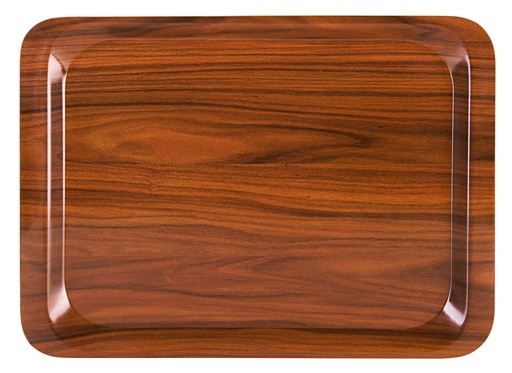 [CTO-3401/440] Servier-Tabletts rechteckig aus melaminbeschichtetem  starkem Pressholz