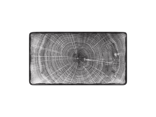 [RAK-WDEDRG33BG] Teller 33,8 x 18,3cm WOODART flach, rechteckig RAK Porzellan