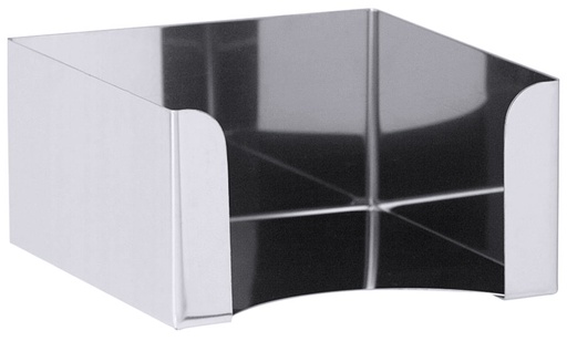 [CTO-429/125] Serviettenhalter aus Edelstahl mit Gummifüßchen