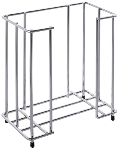 [CTO-2240/200] Serviettenhalter aus verchromtem Draht