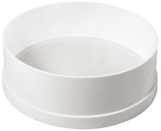 [CTO-7615/230] Rundsieb ∅ 23cm mit 1mm Kunststoffgewebe 