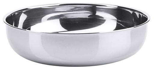 Snackschale aus Edelstahl 18/10 hochglänzend