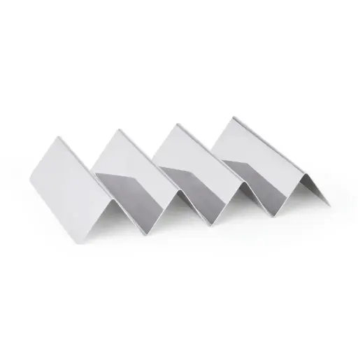 Snackwelle mit Ablagen aus Chromnickelstahl