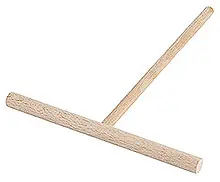 [CTO-837/150] Teigverteiler für Crêpes aus Buchenholz